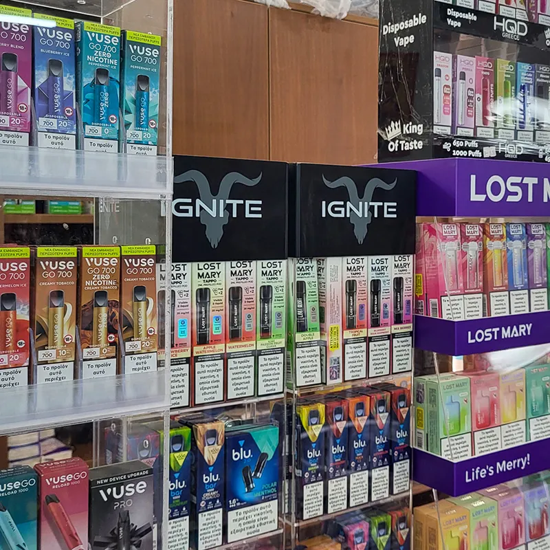 Ηλεκτρονικά τσιγάρα μιας χρήσης